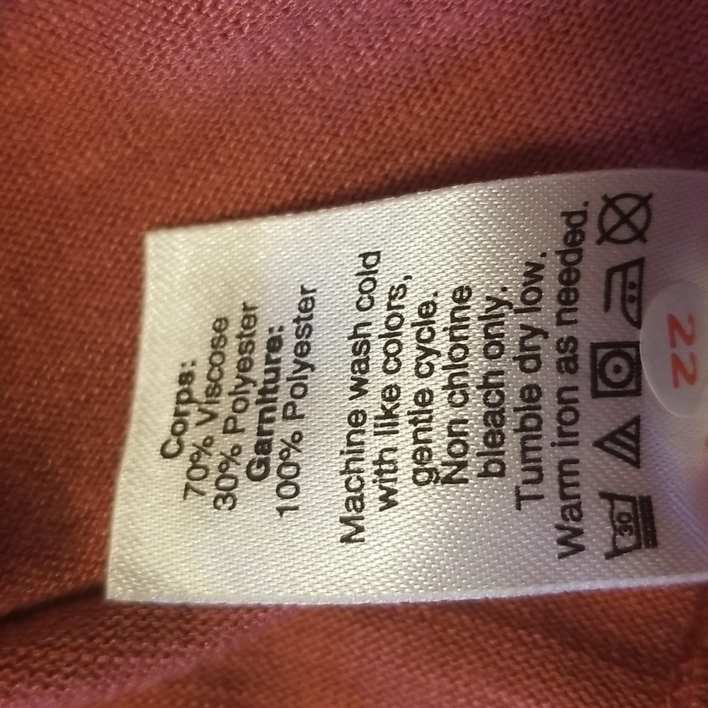 J. Crew Womens Mecrantile Flowy Sleevless Tank Top Dusty Rose Size Large - Picture 8 of 8